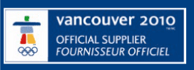 Vancouver 2010 Olympics official supplier